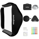 Godox 32X32 Inches / 80X80CM Portable Foldable Studio Flash Softbox Diffuser .... Fixed Price $66.84.