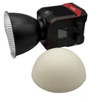 Smallrig Rc 100B Cob Video Light, Bi-colour 2700K-6500K Diffuser. Fixed Price $132.92.