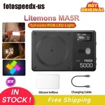 Us Godox MA5R Full-color Rgb Led Light Magnetic Ultra-slim Wireless Power Bank. Fixed Price $49.00.