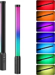 VL119 Handheld Light Wand, 360 Rgb Led Video Stick For Photography, 3300M. Fixed Price $42.72.