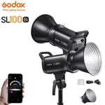 Us Godox SL100BI Bowens Bi-color Led Video Light Studio Fill Lamp Cri 96 Tlci 97. Fixed Price $179.00.