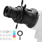 S-80 Bowens Mount Optical Conical Snoot Spotlight Kit. Adjustable Focus 38. Fixed Price $232.48.