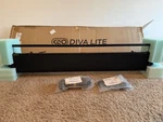 Kino Flo Diva-lite 41 Series Continuous Lighting Unit Black. Fixed Price $1700.00.