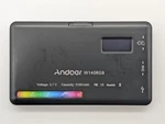 Andoer W140 Rgb Led Video Kit Pocket Conference Lighting Dimmable. Fixed Price $23.49.