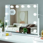 Kottova Vanity With Lights, Led Makeup Mirror, Lighted W.... Fixed Price $97.29.