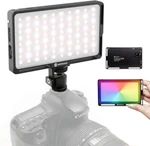 Moman ML9R Rgb Camera Led Video Light 2500-8500K Dimmable Cri 96 Photography. Fixed Price $39.00.