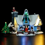 Light Kit For Santa's Visit 10293 - Game Of Bricks. Fixed Price $25.99.