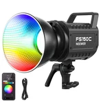 Neewer FS150C 130W Rgb Led Light, Bowens Mount, 2500-7500K, CRI97, App Control. Fixed Price $199.99.