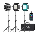 Gvm Rgb Led Video With Bluetooth Control, 880RS 60W Photography Lightin.... Fixed Price $354.82.