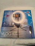 Bytech Selfie Ring Light With Tripod-sm. Brand New. Ships Fast!!. Fixed Price $18.50.
