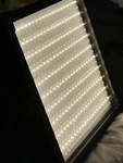 F&v K4000S Se Bi-color 1X1 Led Studio Panel Light (v-mount) With Ac Power Cable. Fixed Price $90.00.
