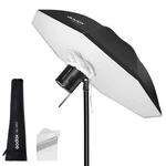 Godox UBL-85S 85CM 33.4 Black Silver Reflective Umbrella Photography Stud. Fixed Price $78.97.
