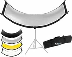 Selens 4 In 1 Curved Reflector Portrait Light Studio Photography Diffuser. Fixed Price $62.99.