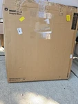 Manfrotto 5X6' Collapsible Reversible Background, Black/white #ll LC5621. Fixed Price $100.00.