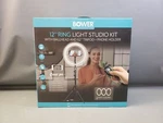 Bower 12" Led Selfie Ring Studio Light Kit With Tripod. Fixed Price $24.63.