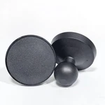 Thtrht Magnetic Gym Phone Holder Mount With 17MM Ball Head Joint Alloy Black. Fixed Price $13.42.