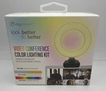 Digipower 4" Clip-on Laptop Rgb Video Ring Light, 7 Color & 11 Special Effects. Fixed Price $7.95.