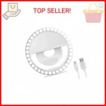 Selfie Ring Light, Xinbaohong Rechargeable Portable Clip-on Fill Wi. Fixed Price $14.87.