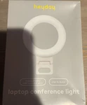 Heyday Laptop Conference Light,clips Device,distressed Box. Fixed Price $17.99.