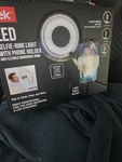 Itek Selfie Ring Light 8" Diameter 104 Mounting Clamp Swivel-new Box. Fixed Price $15.99.