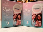 2 Ijoy Phone Ring Light Usb Rechargeable Clip-on Selfie Portable. Fixed Price $19.99.