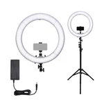 Koah Sol Sphere 19-INCH 55W Ring Light Kit Air Cushioned Stand Bag Holder. Fixed Price $69.99.