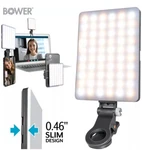 Bower Clip-on Snap Light For Streaming, Selfies & Remote Work Usb-c, 8-LEVEL. Fixed Price $23.99.