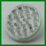 Grand General 4" Round Sst Led Tail Light 18 Amber Clear Lens Truck Trailer. Fixed Price $20.25.