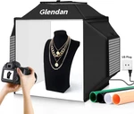 Glendan Upgrade Professional Portable Photo Studio Light Box With 1222 Led. Fixed Price $211.99.