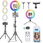 13" Selfie Ring Light Wit. Fixed Price $66.91.