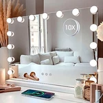 Kottova Vanity With LIGHTS,23 18" Makeup Mirror,hollywood. Fixed Price $97.08.