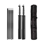 Ravelli Absl Photo Video Backdrop Stand Kit 13' Tall X 15' Wide With Dual Air.... Fixed Price $306.07.