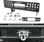 Winch Mount Bracket Plate Kit Fit For Polaris Ranger Midsize 400 500 570 800. Fixed Price $82.84.