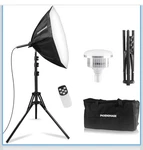 Pioenimage Softbox Lighting Kit 85W. Fixed Price $32.00.