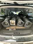 Electro Controls Lot Of 9 3388F/B Stage Spotlights Flood Lamp Lighting. Fixed Price $1200.00.