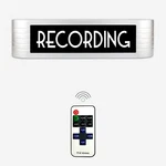 Recording Led Sign For Twitch, Tiktok, Youtube Streamers/gamers - Live Stream.... Fixed Price $77.89.