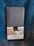 Travelon Zippered Jewelry Case/organizer (gray). Fixed Price $16.00.