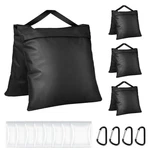 Sandbags Weight For Studio Photography Video Equipment, 4 Packs Em.... Fixed Price $43.94.