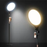 Ring With Stand, 14" Professional Led Camera Lighting For Video Recordi.... Fixed Price $41.05.
