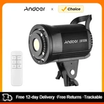 Andoer 100W Studio Led Video Light 5600K Dimmable Bowens Mount Continuous. Fixed Price $107.99.