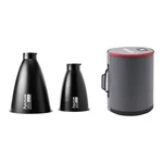 Aputure Storm 1200X Black Kit 15 And 30 Degree Reflectors Pro. Fixed Price $210.00.