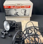 Vintage Smith-victor Sv Quartz Light Q250 Fits 35MM Video & Cameras Made Usa. Fixed Price $29.99.