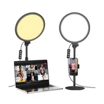 10.5IN Led Desk Ring Light, Video Conference Lighting For Zoom ... Fast Usa Ship. Fixed Price $49.15.