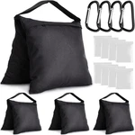 Aimosen Packs Sandbags Weight For Light Stand Photography 4PCS, Black. Fixed Price $34.96.