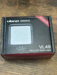 Ulanzi VL-49 Mini Led Video Light With 2000MAH Built-in Battery 5500K Color Tem. Fixed Price $20.49.