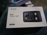 Telesin Rgb Full Color Pocket Fill Light Led Video 12W 3200MAH 2500-8500K. Fixed Price $70.40.