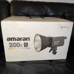 Aputure Amaran 200X 200W Bi-color Led Video Light Bowens Mount 2700K-6500K. Fixed Price $275.00.