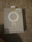 Heyday Clip-on Laptop Conference Ring Circle Light 3 Led Levels. Fixed Price $15.00.