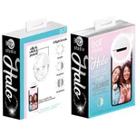 Ijoy Halo Clip On Selfie Ring - Adjustable Lighting, W/ Charging Cable New. Fixed Price $6.70.