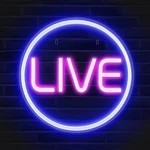 Lumoonosity Live Neon Sign - Blue&pink Led Air Light For. Fixed Price $43.20.